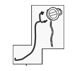 427809900C - Body: Fuel Door for Audi: R8 Image