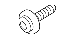 N91017401 - Body: Adapter Screw for Audi: A3, A3 Quattro, A4, A4 Quattro, A6, A6 Quattro, A8 Quattro, Q7, R8, RS4, RS5, S4, S6, S8, TT, TT Quattro, TT RS Quattro, TTS Quattro Image