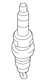 6Q905601A - Electrical: Spark Plug for Audi: A3, A3 Quattro, A4, A4 allroad, A4 Quattro, A5 Quattro, A5 Sportback, A6 Quattro, Q5, Q5 Sportback, Q7 Image