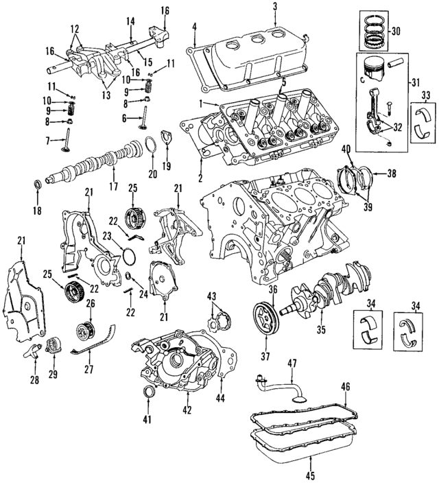 4626442 - Engine: Engine Oil Pump Rotor for Mopar Image
