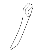 98150456202 - Body: Inlet Cover for Porsche: Boxster, Cayman Image