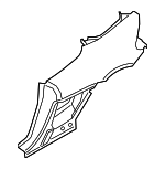 98150396202GRV - : Quarter Panel for Porsche: Boxster Image