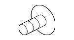 9A700769800 - Body: Splash Shield Screw for Porsche: 718 Boxster, 718 Cayman, 718 Spyder, 911, Boxster, Cayenne, Cayman, Macan, Panamera, Taycan Image