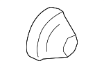 95811067300 - Body: Fan Grommet for Porsche: 911, Boxster, Cayman Image