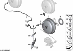 34311159007 - Brakes: Brake Master Cylinder O-Ring for BMW Image