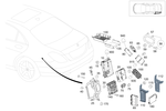 2059006828 - Special Equipment: Control Unit for Mercedes-Benz: C350e, C400, C43 AMG, C450 AMG, C63 AMG, C63 AMG S, GLC300, GLC43 AMG, GLC63 AMG, GLC63 AMG S, S450, S550e, S63 AMG, S65 AMG Image
