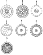 F1KY1130B - : Cover for Ford Image