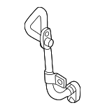 8V0820722A - HVAC: AC Line for Audi Image