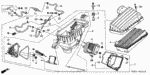 17265P8EA00 - Electrical/Exhaust/Heater/Fuel: RUBBER, AIR IN. HEATER MOUNTING for Acura Image