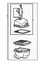 1770021130 - : Air Cleaner Assembly for Toyota: Yaris Image