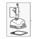 1770521100 - : 2007-2018 Toyota Yaris - Upper Cover for Toyota: Yaris Image