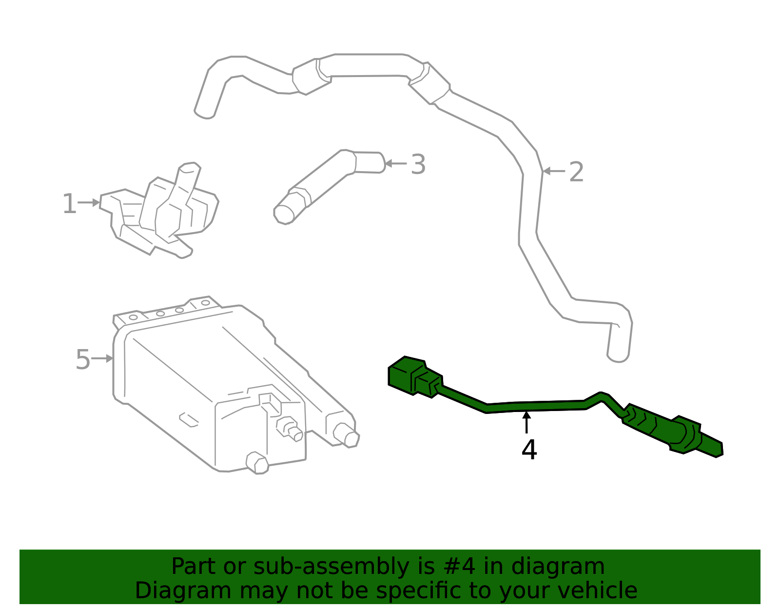 89467-48320 - High-Quality Oxygen Sensor for AutoNation Parts