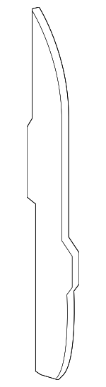 55196996AC - Body: Silencer for Jeep: Grand Cherokee Image