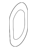 84141A5000 - Body: Regulator Module Plug for Kia: Forte, K900, Niro, Niro EV, Sorento Image