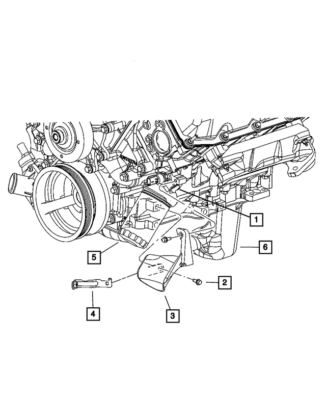 « 53013506AB –  : Pare-boue Ecran, Huile pour Mopar Image »