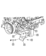 53013506AB - : Splash Guard, Oil for Mopar Image