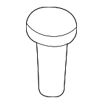 1993-2001 Honda - Clip Rear Hood