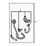 9192229 - Body: Courtesy Lamp for Volvo: V70, XC70 Image