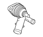 1603124040 - Cooling System: Thermostat Housing for Toyota: Corolla, Corolla Cross, Prius, Prius Prime Image