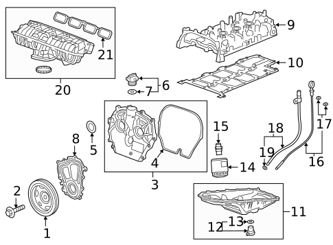 Engine Parts for 2025 Cadillac CT5 #3