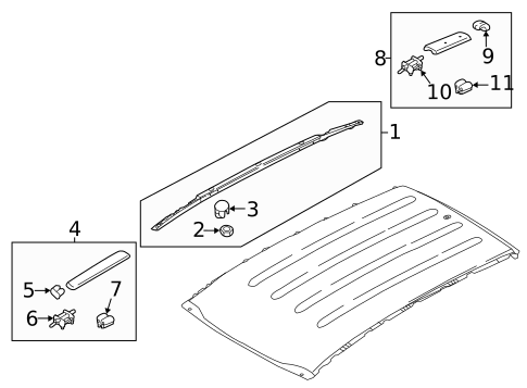 Luggage Carrier for 2023 Kia Seltos #1