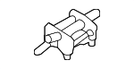 87252Q5000 - Body: Rear Cover Retainer Clip for Kia Image
