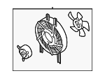 MR513487 - HVAC: Fan Assembly for Mitsubishi Image