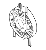 MR513238 - HVAC: Shroud for Mitsubishi Image