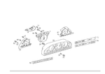 1245424401 - : Instrument Cluster for Mercedes-Benz Image