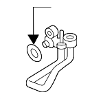 97762KL500 - HVAC: A/C Refrigerant Discharge Hose for Hyundai Image