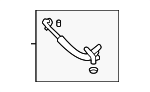 97763CU540 - HVAC: Suction Hose for Hyundai Image