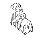 97729CU400 - HVAC: Compressor for Hyundai Image