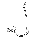 97762KL540 - HVAC: Discharge Hose for Hyundai: Ioniq 6 Image