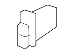93550B1100 - Body: Trunk Switch for Hyundai Image