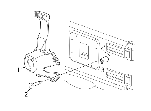 Carrier & Components for 2018 Jeep Wrangler JK #0