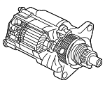 6312P8A506RM - Electrical: Starter for Honda: Accord, Odyssey Image