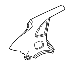 95B809030YGRV - : Quarter Panel for Porsche: Macan Image