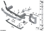 51117421623 - : Impact Absorber, Top for BMW Image
