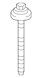 9011914156 - : 2017-2021 Lexus - Gear Assembly Mount Bolt for Lexus: NX200t, NX300, NX300h Image