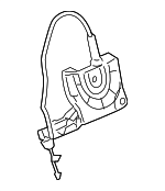 25848018 - Body: Actuator for Buick: Enclave | Chevrolet: Traverse | GMC: Acadia, Acadia Limited | Saturn: Outlook Image