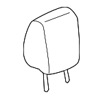 22958317 - Body: Headrest for Buick: Enclave Image