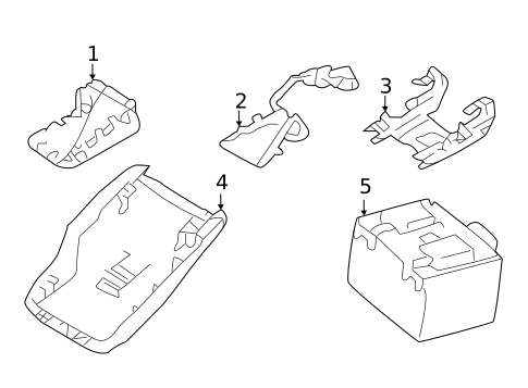 Electrical Components for 2018 Toyota Tacoma #1