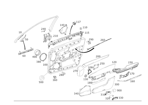 Door Trim for 2015 Mercedes-Benz E63 AMG #0