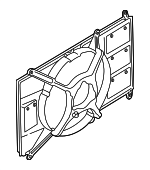MR312235 - : Fan Shroud for Mitsubishi Image