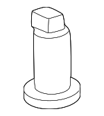 81275AA010 - Electrical: Socket for Toyota: Avalon, Camry, Corolla, Matrix Image