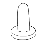 6777232020 - : License Lamp Cap for Toyota: Avalon, Camry Image