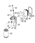 5086832AA - 5.9L Turbo Diesel; Engine: Pipe Plug for Mopar Image