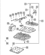 6506245AA - Automatic Transmission 4 Speed: Screw for Mopar Image