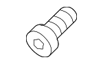 7129907026 - : Retractor Screw for Mini: Cooper Image