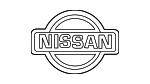 628909N00A - Body: Emblem for Nissan: Maxima Image